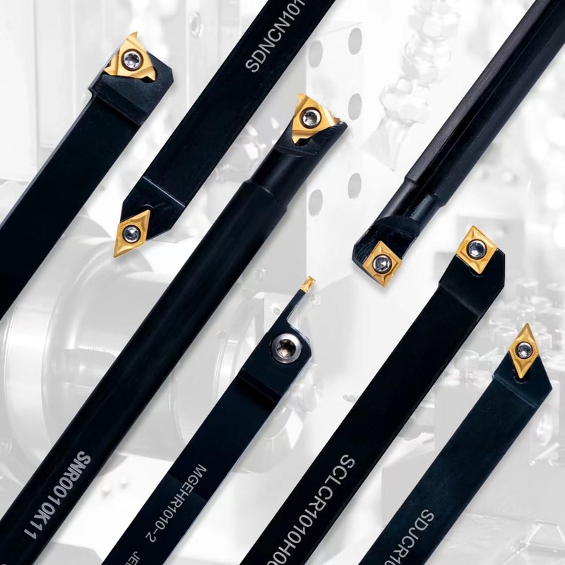 Lathe Turning Holders Lathe Tools Threading Holder 21pcs - Metal