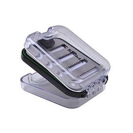 Shakespeare Sigma Small Fly Boxes - Clear/Black