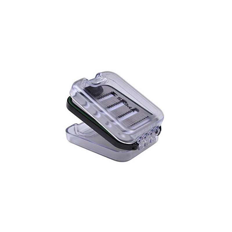 Shakespeare Sigma Small Fly Boxes - Clear/Black