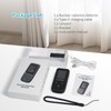 LifeBasis Geiger Counter Nuclear Radiation Detector, Radiation Dosimeter with TFT