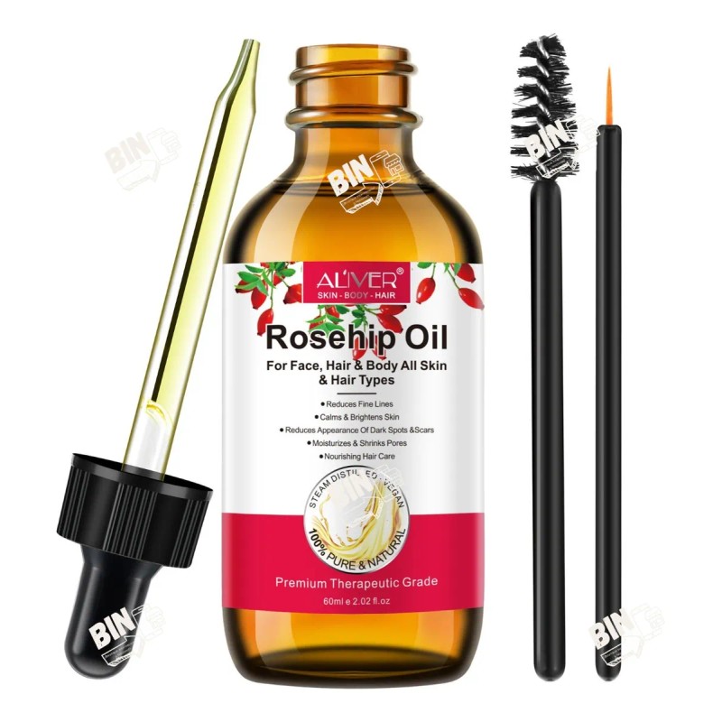 Aceite Esencial Rosa Mosqueta 100% Puro Natural Irlandes