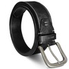 Nine West Mens Belt Vegan Leather Regular Dress Casual Everyday
