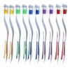 150 Toothbrushes Medium Soft and Individually Wrapped Plus 5 Bonus