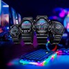 Casio Watch G Shock Virtual Rainbow: Gamers RGB Series DW-6900RGB-1