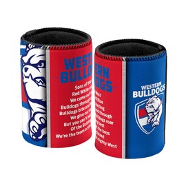 Western Bulldogs Stubby Holder