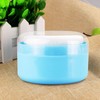 Baby Powder Container with Puff,Lightweight Cosmetic Dusting Box - Body