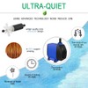 Knifel Submersible Pump 1056GPH (4000L/H 85W) Ultra Quiet with Over