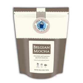 Belgian Mocha Gourmet Drink Mix - 3 LB Bag
