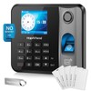 Attendance Machine - Biometric Fingerprint Clock in Clock Out Machine,