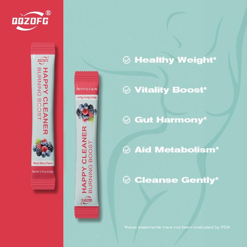 Happy Cleanse Superfood Powder- Immune Support & Gut Health Optimum/Probiotics/Digestive