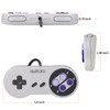 KIWITATA 2X Classic SNES USB Controller for PC Gamings, Retro