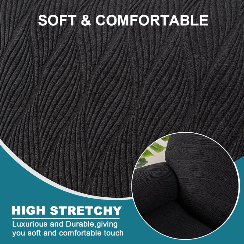 Recliner Chair Covers 4-Piece Lazy Boy Recliner Slipcovers, T20