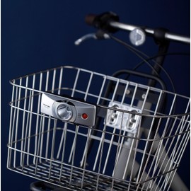 Asahi Electric Kasei Smile Kids AHA-4306 Automatic Front Basket Clip Light AHA-4306 Bicycle/Cycle/LED/Easy