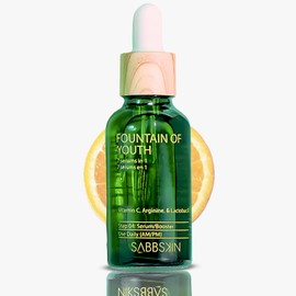 Sabbskin Fountain of Youth 7 in 1 Pure Vitamin C Face Serum with Hyaluronic Acid Serum - Hydrating Serum for face fight wrinkles, Doubles Hydration, Improves Skin Brightness & Combat Blue Light Exposure - 30 ml
