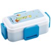 Skater PFLW4AG-A 2-Tier Lunch Box, 20.3 fl oz (600 ml),