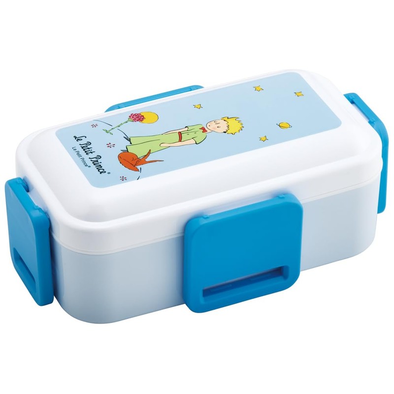Skater PFLW4AG-A 2-Tier Lunch Box, 20.3 fl oz (600 ml),