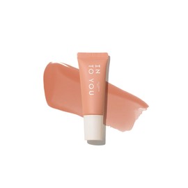 INTO YOU Liquid Blush for Cheeks, Water Sense Evolves into Soft Fog Powder Blush Matte and Natural finish, Light and Comfortable Cream Blush to Hold Makeup, Warm Apricot(A05)