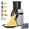 FOHERE Electric Cheese Grater, Large Feed Chute Electric Grater Vegetable