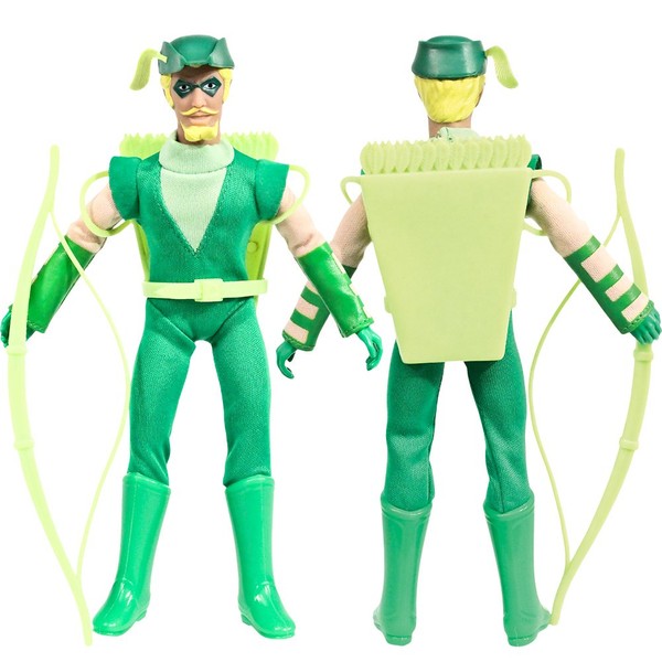 Justice League of America Retro Action Figures Series 1: Green Arrow [Loose in Factory Bag]