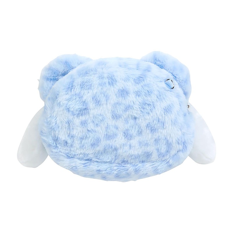 Sanrio G-Bear 980269 2-Way Face-Shaped Pochette, Cinnamoroll
