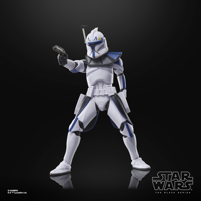 Hasbro Star Wars The Black Series Clone Captain Rex, Ahsoka