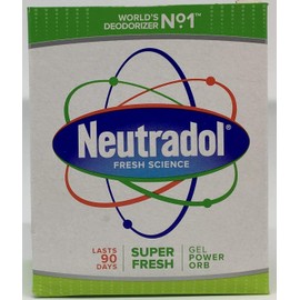 Neutradol gel odour destroyer super fresh - pack of 3