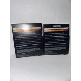 IT Cosmetics 2 It Cosmetics Bye Bye Under Eye Waterproof Concealer 0.05 Travel - Deep Natural