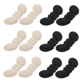 minkissy Womens Heels Heel Protectors Pairs Anti-wear Pads Secure Fit for Blisters Prevention