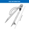 Scriber Compass 200 mm / 8 Inch Large Pencil Marking