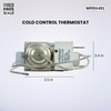 WR9X491 REFRIGERATOR COLD CONTROL EXACT FITS FOR GE, Hotpoint, Kenmore,