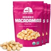 Mavuno Harvest Organic Roasted Macadamia Nuts | Dry Roasted Whole