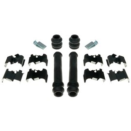 ACDelco Gold 18K2004A Front Disc Brake Caliper Hardware Kit with Clips, Boots, and Seals