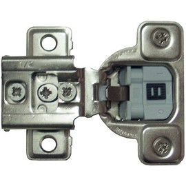 Salice 106 Degree Excenthree 1/2" Overlay Press in Soft Close Cabinet Hinge with 3 Cam Adjustment CUR37D9R (4)