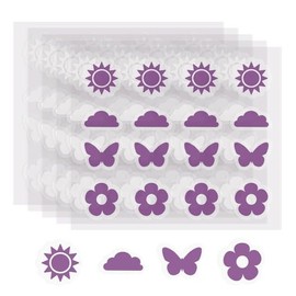 80 Pegatinas Uv Para Protección Solar Pegatinas De Detección Uv Sepa Cuándo Volver A Aplicar Protección Solar Pegatinas Uv Seguras Para Protección Uv 