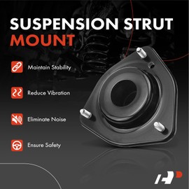 A-Premium Front Left or Right Suspension Strut Mount Compatible with Dodge Grand Caravan 2008-2020 Chrysler Town & Country Volkswagen Routan Ram C/V