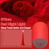 Finezeal 670nm Red & Amber Light Night Light for Sleep[2