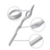Coufce 11 Pieces Hair Styling Razor Stainless Steel Hair Cutting
