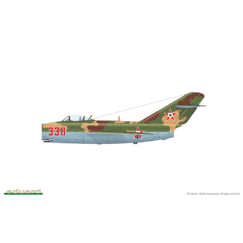 Eduard EDK7059 plastic model kit