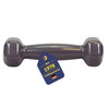 Best Sporting Vinyl Dumbbell 0.5 1.0 or 1.5 kg, Anthracite