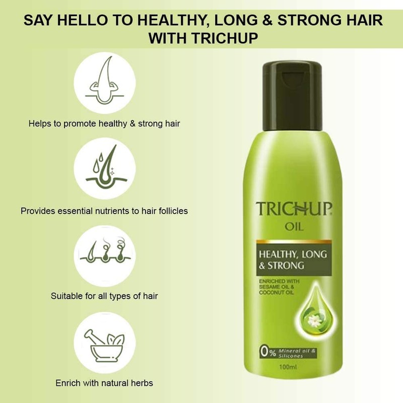 Trichup Oil 100ml - CLASSICAL INDIAN HAIR OIL!!!TOP PRODUCT
