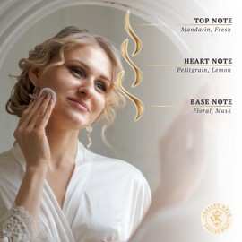 Signature Talc Free Shimmer Powder, Body Powder, Dusting Powder, Leaves Skin Soft, Dry, Smooth, and Shimmering, 48g