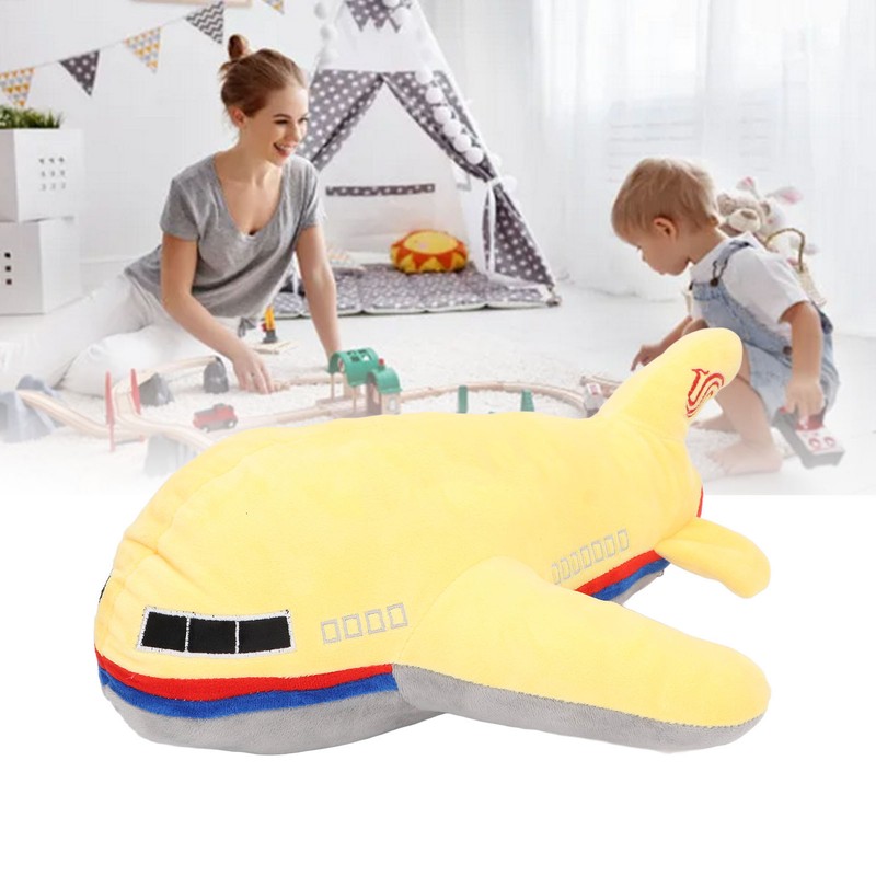 Stuffed Airplane Plush Toys Adorable Soft Comfortable Kids Toy Plane