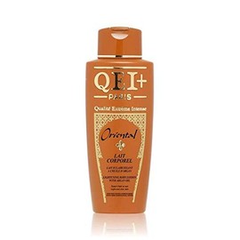 Qei+ Oriental ((Lait Corporel) with Argan Oil) Toning Body Milk (Brown)