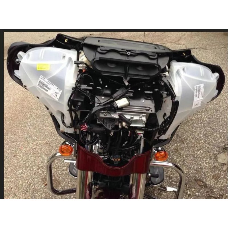 TCMT USA Inner Fairing Speakers Cover For Harley-Davidso