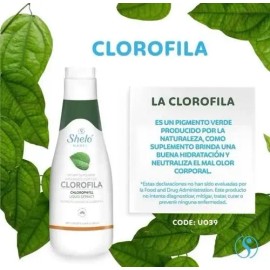 2 Pack Clorofila Líquida Concentrada Para Limpiar El Cuerpo                                                                                           
