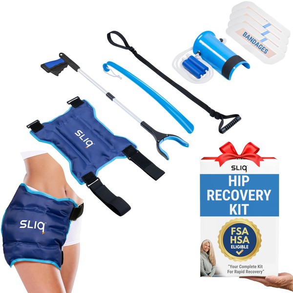 Sliq Sliq 6 Pcs Hip Kit for Seniors FSA/HSA Total