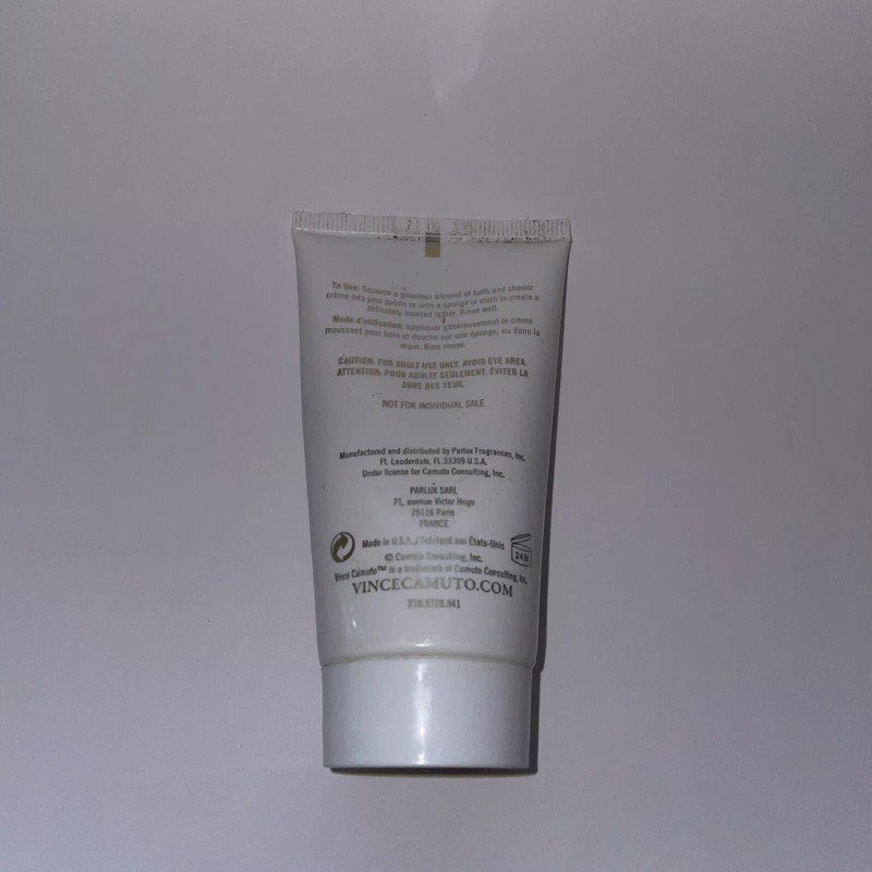 Vince Camuto 2.5oz VINCE CAMUTO BATH & SHOWER CREME unsealed