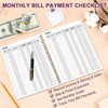 Checkbook Register - Check Register Book for Personal or Business,