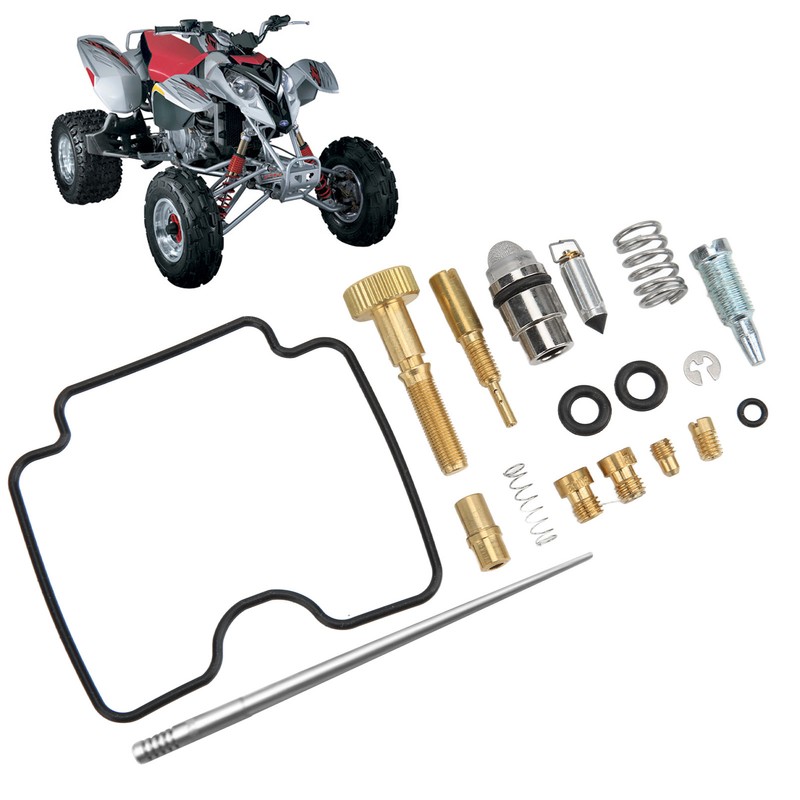 18pcs ATV Carburetor Rebuild Kit Maintenance Tool Replacement for Polaris