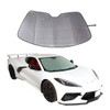 autopart2021 For 2020-2025 C8 Corvette Windshield SunShade Sunshade Car Foldable